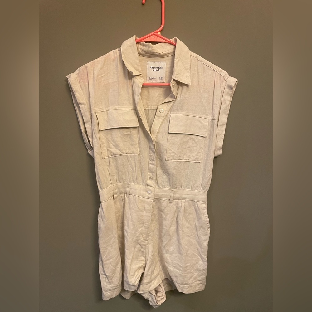 Abercrombie Utility Romper